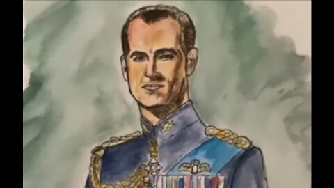 Liam Payne creates watercolour art piece in memory of the late Prince Philip
