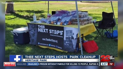 Thee Next Steps host volunteering event twice a month