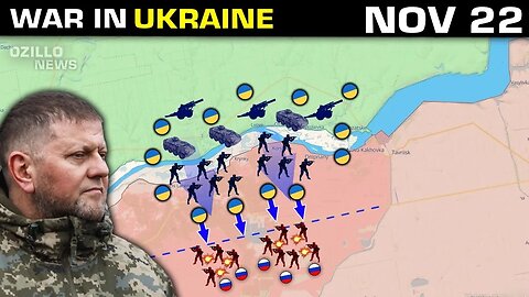 22 NOV: The Gates of Crimea are Opening! Ukrainian Army Captured Critical Points in Kherson!