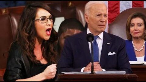 Boebert Heckles Biden as He Speaks About Dead Son Beau