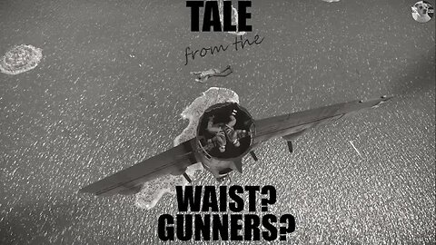 B-17 War Thunder WAIST GUNNERS!!! (Fullscreen HD)