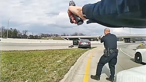 Indianapolis Police Officers Shoot Carjacking Suspect After Pointing a Gun at Them