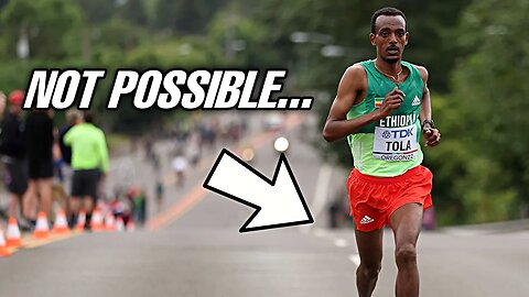This Will NEVER Happen Again || Crazy Finish in the Marathon World Championships 2022