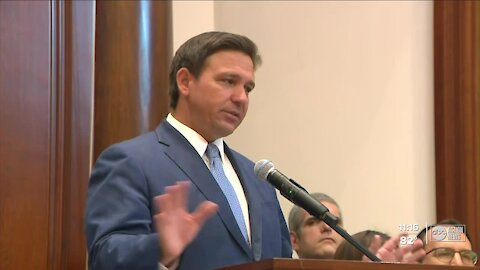 Gov. DeSantis signs bill requiring moment for school prayer