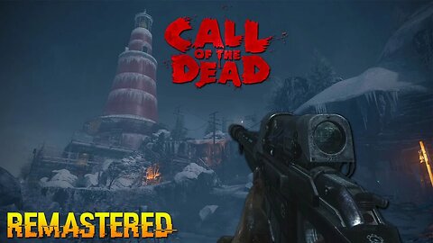 Call of the Dead REMASTERED Full Easter Egg - A Black Ops 3 Zombies Map