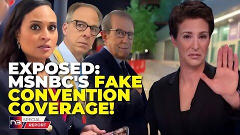 Breaking: Rachel Maddow's RNC Hoax Exposed - The Lie That Could End MSNBC