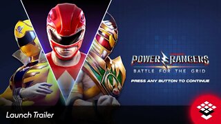 Power Rangers: Battle for the Grid - Official Launch Trailer