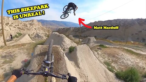 Kamloops Bike Ranch Could be my New Favourite Bike Park! - Massive Jumps and Awesome Tracks