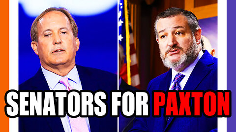 US Senators Step Up To Defend Ken Paxton