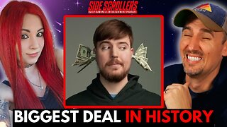 MrBeast Signs with Amazon, Nintendo ATTACKS Palworld Mods, WWE Raw To Netflix | Side Scrollers