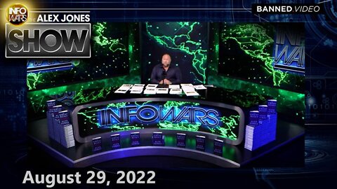 The Collapse of Civilization As We – MONDAY FULL SHOW 8/29/22
