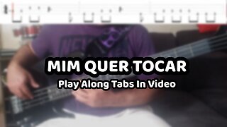 Ultraje A Rigor - Mim Quer Tocar - Bass Cover & Tabs