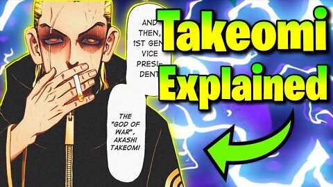 Takeomi Akashi explained Tokyo Revengers (English)