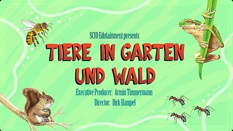 Pixi Wissen TV (2011, Folge 5) Tiere In Garten Und Wald