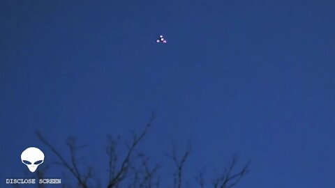 Amazing!! silent TR-3B filmed silently moving across beach front in Canada.