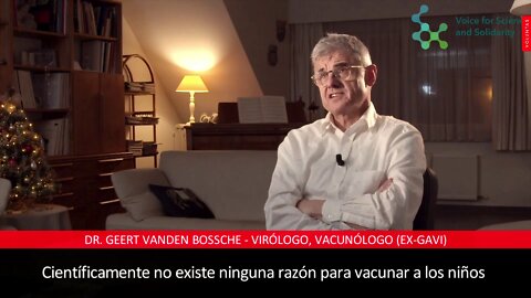 Dr. Geert Vanden Bossche - Vacunaciones en niños