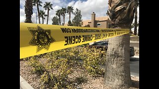 Las Vegas police investigate shooting near Rampart, Lake Mead
