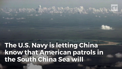 US Navy Sends Chilling Message to China