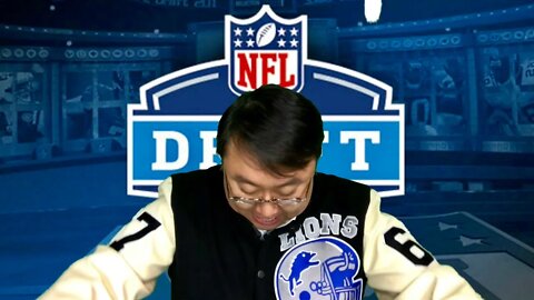 Nate Burleson’s Detroit Lions 2018 NFL Draft Pick Speech