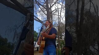 Ho-Di-Ko-Di-Ya-La-Ma-La by MARKO COCONUT solo acoustic live in Crystal River, FL