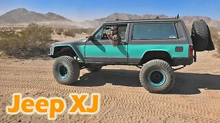 Tyler Bought his FIRST JEEP for King of the Hammers