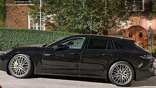 [8k] Facelift 700 HP Porsche Panamera Turbo S looks great 🤩