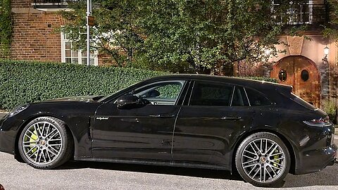 [8k] Facelift 700 HP Porsche Panamera Turbo S looks great 🤩