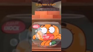 Is Darwin a fish in the amazing world of gumball? #viral #shorts