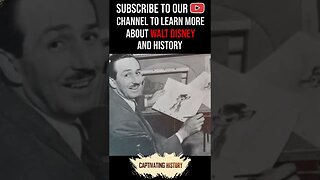 What Made Walt Disney So Unique in the American Entertainment Industry? #shorts