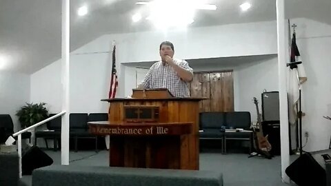 The Cross Church Nashville - Blowing Hot Air - Bro. Cagney Tanner
