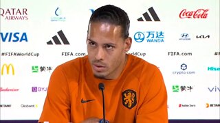 'I called Mane, I'm sad for him' | Van Dijk explains call to ex-teammate as Sengal match awaits