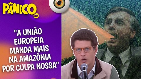 BOLSONARO É ODIADO PELOS AMBIENTALISTAS POR TER DADO FIM À MAMATA DAS ONGS? Ricardo Salles explica