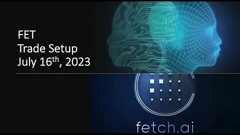 Fectch AI FET - Breakout Almost Confirmed + Targets