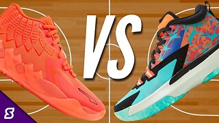 Which First Signature Shoe is Better: Puma MB.01 or Jordan Zion 1? | Performance Review