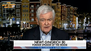 Spot-on Newt Gingrich: "Trump's not a candidate, he's the leader of the movement."