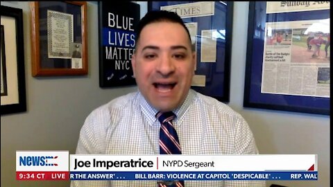 Joe Imperatrice / NYPD Sergeant & Founder, Blue Lives Matter Gavin Wax / President, New York Young Republicans Club