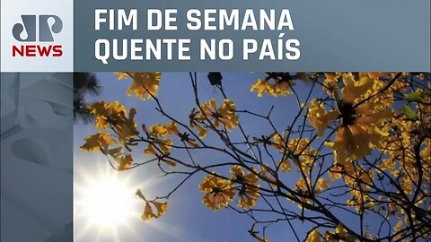 Brasil tem onda de calor com temperaturas máximas perto dos 40°C