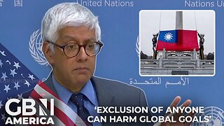 United Nations pressed on Taiwanese not being allowed in UN buildings and stance on One China Policy