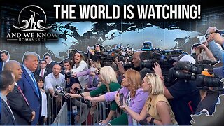 4.17.24: THE WORLD IS WATCHING! TRIAL OPENS MORE EYES, BORDER EXPOSURE, STABBED PASTOR, SCOTUS J6