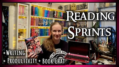 THURSDAY 13th READING & WRITING SPRINTS with friends @KashasBookSematary @BombadilsBookishThings