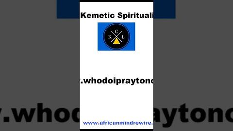 Kemeticism: Learning Skills that Enhance Your Life, Christianity Makes You Fear Living Life