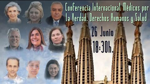 CONFERENCIA INTERNACIONAL MEDICOS POR LA VERDAD, DERECHOS HUMANOS Y SALUD - Vídeo Mejorado