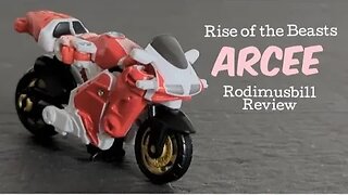 Transformers Core Class Arcee Rise of the Beasts Figure - Rodimusbill Review