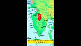 ☄️ The myth of overpopulation in 60 seconds... THERE ARE NOT TOO MANY PEOPLE ON THE PLANET - STOP BEING STUPID...