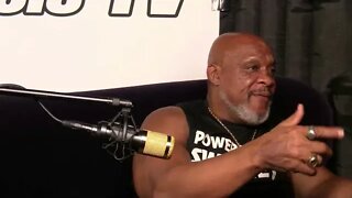 HOF Tony Atlas on Hulk Hogan Kamala and Harley Race Biting his Nipples