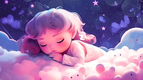 1 Hour Super Relaxing and Soothing Baby Bedtime Lullaby ♥ Baby Sleep Music ♥ Music for Sweet Dreams