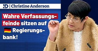 𝐂𝐡𝐫𝐢𝐬𝐭𝐢𝐧𝐞 𝐀𝐧𝐝𝐞𝐫𝐬𝐨𝐧 ▶️ Wahre Verfassungsfeinde sitzen auf 🇩🇪 Regierungsbank!