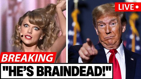 Trump Throws TANTRUM After Taylor Swift DEMOLISHED His Career!