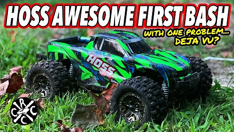 Traxxas HOSS First Bash Was A Blast!