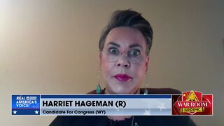 WY House Candidate Harriet Hageman: Liz Cheney And The Left Are ‘Destroying Our Industries’